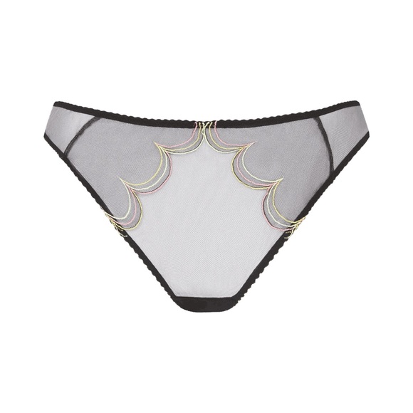agent provocateur lorna rainbow multicolor brief - Picture 3 of 7